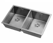 ALFORDSON Kitchen Sink Stainless Steel Double Bowl 770X450MM