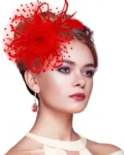 Fascinators for Women, Tea Party Hats for Women Women's Fascinator HeadbandHa...