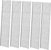 Generic Gauge Brad Nails 5000pcs Nails For Molding And Trim Work For Woodworking And Furniture Assembly Silver