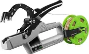 Electric Plant Tying Machine, Automatic Plant Tying Machine with U-Shaped Wide Bayonet, 45mm Binding Diameter, Branch Tying Set for Plant, Vegetable, Grape, Tomato, Cucumber, Pepper, Flower