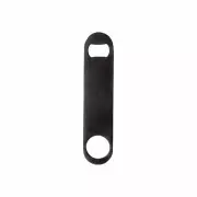 Bottle Opener with Flat Blade Black Moda 180mm Gun Metal PVD Coated Barware