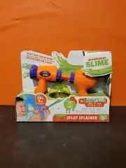 2023 Nickelodeon Slime Splat Splasher Toy ~ 20ft Range ~ Brand New NIB