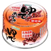 在飛比找momo購物網優惠-【加藤產業】北海道產紅豆罐(190g)
