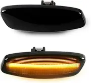 For C3 C4 For Picasso C5 DS3 DS42004-2017 2018 2019 Car Dynamic Turn Signal Indicator Lights Side Marker Light