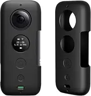 Silicone Case Cover for Insta360 ONE X (Black)