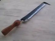 Turnip knife, Chaff cutter UK style Reproduction.