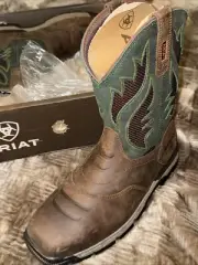 Ariat Rebar Flex Western VentTEK Incognito Composite Toe Work Boot 10031471