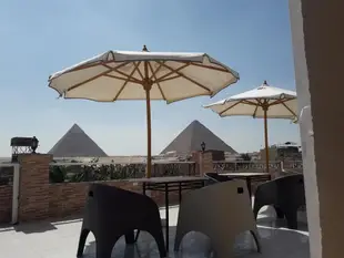 瑪卡迪金字塔景觀酒店Makadi Pyramids view