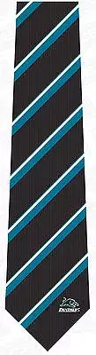 85767 SOUTH SYDNEY RABBITOHS NRL TEAM COLOUR STRIPE LOGO MENS DRESS NECK TIE