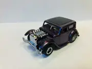 AFX-tras 1932 Hot Pepper Sedan Met PURP & AW chas for Aurora AFX Limited run NEW
