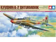 Tamiya - Ilyushin Il-2 Shturmovik 1/48 61113