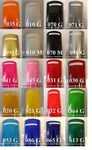 Vinyl Roll 651 Adhesive Backed Vinyl 12" X 10' Gold