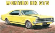 Australian Cars & Transport Holden Monaro HK GTS Tin Sign