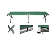 Folding Camping Bed Stretcher Light Weight Camp Portable w/ Carry Bag