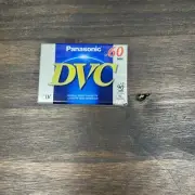 Panasonic Mini DV SP60-Min LP90 MIN Tape DVC Tape AY-DVM60EJ - SEALED
