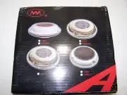 VENT, SOLAR POWERED DOME VENT , LEXAN COVER 8-1/2"DIA, AA13024