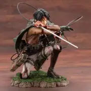 Attack on Titan: 18cm Battle-Damaged Levi Ackerman Figure