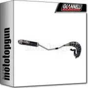 GIANNELLI FULL SILENCER ENDURO 2T CARBON DERBI DRD EDITION 50 SM 2003 03 2004 04