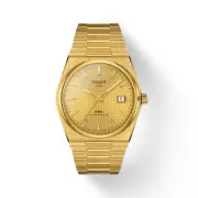 Tissot PRX Powermatic 80 Men's 40mm Gold Watch T137.407.33.021.00