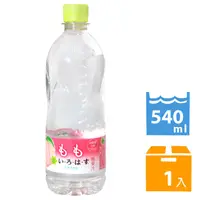 在飛比找PChome24h購物優惠-Coca-Cola ILOHAS 白桃風味水 (540ml)