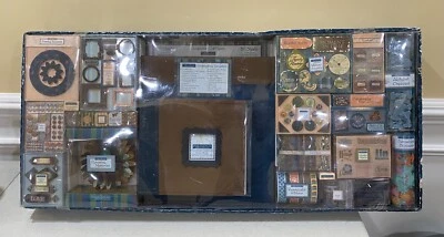 New Portafolia Gifted Memories Scrapbooking Sensations Large Set Kit #1