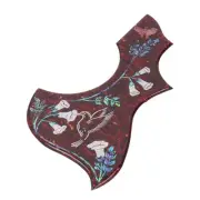 Hummingbird Pickguard Acoustic Guitar Replacement Self Adhesive Back 2mm Thi MGR