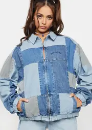 [BDG] Billy Patchwork Denim Jacket