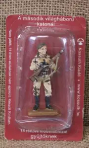Toy Soldier 1422: WWII Red Army Sniper (Russian) by Kossuth Kiado, 65mm