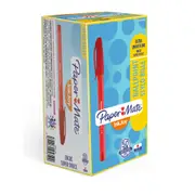 [Papermate] Paper Mate Inkjoy 100ST Red Ballpen (Box of 50)