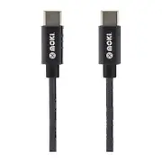 Moki Braided Type-C to Type-C SynCharge Cable