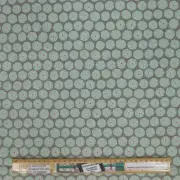 Quilting Patchwork Fabric TILDA Cotton Beach Limpet Grey 50x55cm FQ