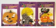 3 HALLOWEEN SUNCATCHERS! BEST DEAL FOR HALLOWEEN SUNCATCHERS!! FREE SHIPPING!!!
