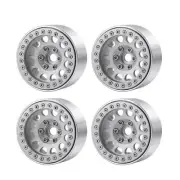 FLYXM 1:10 RC Crawler 1.9" Alloy Beadlock Wheel Rim for Axial SCX10 4WD D90 TRX4