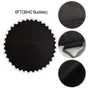 Elastic PP Mesh Replacement Mat with 42 Triangle Buckles for 6ft Trampolines