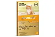 Flea & Wormer Spot on for Cats Under 4kg, Sigle Dose