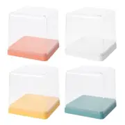 Toys Storage Box Handmade Model Display Rack Dustproof for Case Transparent Cabi