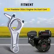 Billet Aluminum Connecting Rod (3.308") For Predator 212cc Engine Go Kart Cart