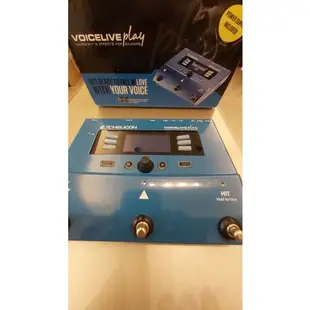 voicelive play tc helicon 效果器
