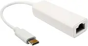 Atelierate USB-C to Ethernet NIC Type-C to RJ45 LAN Network Dongle Connector, for 3 to Network Adapter for