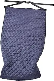 [SUOYUANJIE] Wheelchair Warm Blanket, Soft and Comfortable, Half Wrap Type Fleece Lined Warm and Comfortable Wheelchair, Universal Fit for Wheelchair Blanket