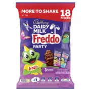 18 Piece Cadbury Dairy Milk Freddo Party 216g