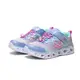 【滿額現折300】SKECHERS 童鞋 HEART LIGHTS 粉藍綠 愛心 發光 燈鞋 中童 302316LBLMT