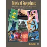 【599免運費】MARTHA MIER -  MUSICAL SNAPSHOTS 1  / 00-18199