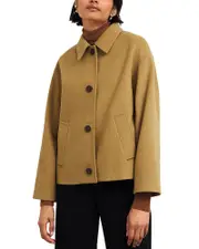 Hobbs London Zoe Drop Shoulder Jacket