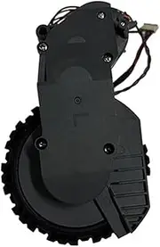 Original Robot Left and Right Wheels, S8 Vacuum Cleaner Drive Wheel Module, Compatible for Roborock. S8+, S8 Pro Ultra, S8 Plus, Q8 Max, Q8 Max+. Wheel Hub Accessories, Anti-Slip Wheel (Color : 1 PCS