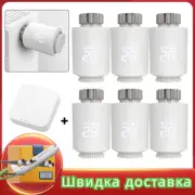 Tuya Smart ZigBee TRV Radiator Actuator Valve Thermostatic Radiator Valve