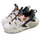 Nike 休閒鞋 Wmns Air Huarache CRAFT 女鞋 米白 橙色 襪套式 新春 武士鞋 FD4621-181