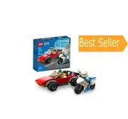 LEGO CITY: Police Bike Car Chase (60392)