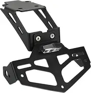 Compatible with Suzuki GSXS GSX-S 1000 GSX-S1000 GSXS1000 GSXS1000F 2022 Motorcycle Tail Tidy Fender Rear Bracket License Plate Frame Holder