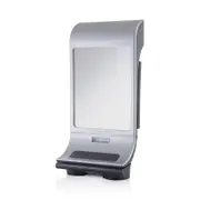 Zadro Fogless Led Lighted Bluetooth Enabled Water Mirror with Touch Led Lighted Panel